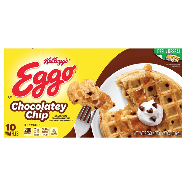 Eggo Chocolate Chip Waffles