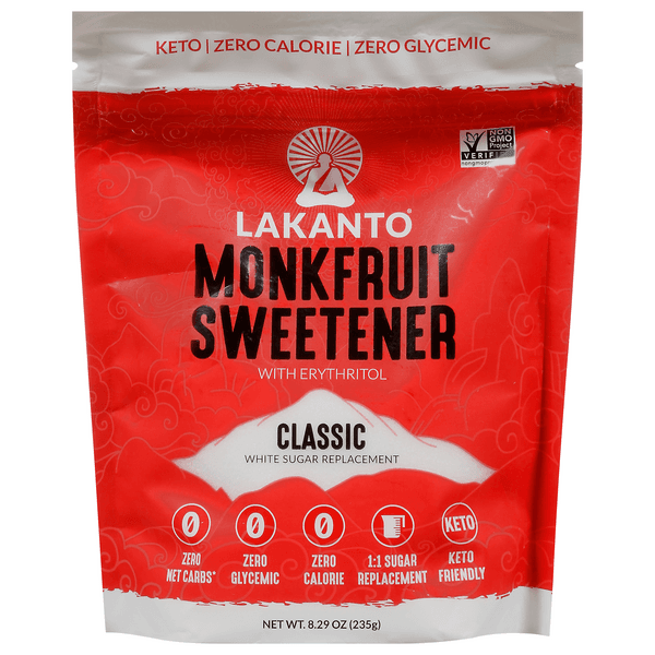 Lakanto Sweetener Monkfruit Classic