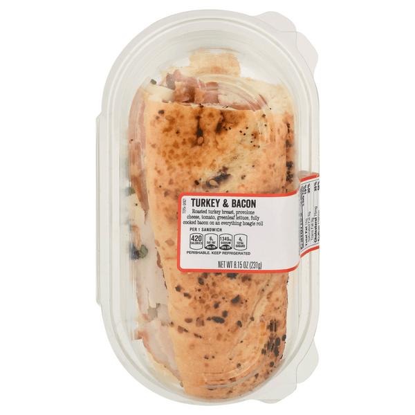 Our Brand Sandwich Turkey & Bacon