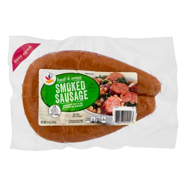 Our Brand Sausage Smoked Rope