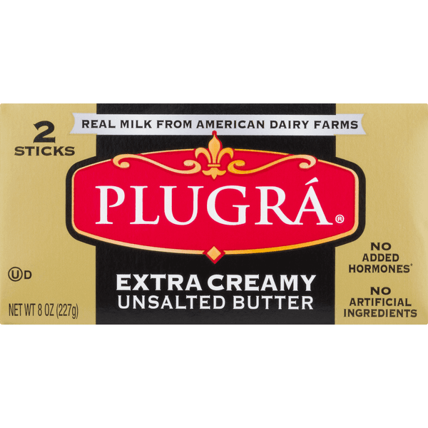 Plugra Unsalted Butter