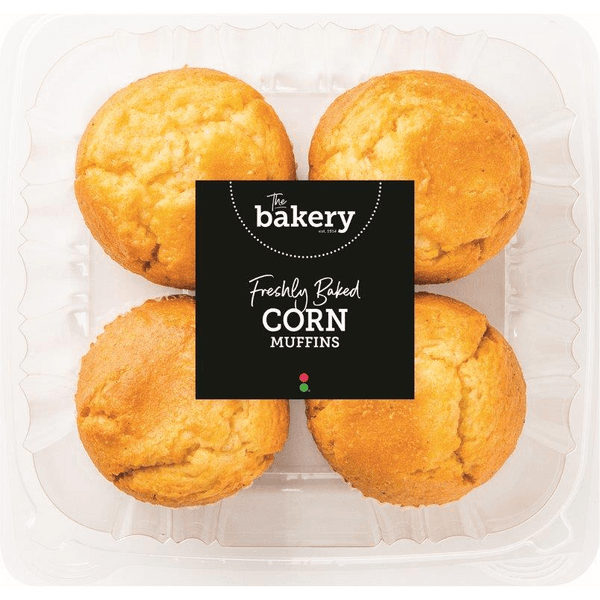 Stop & Shop The Bakery Freshly Baked Corn Muffins