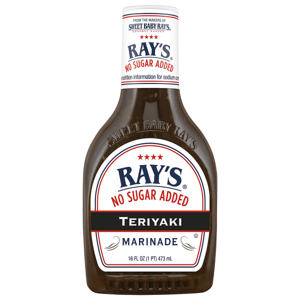 Sweet Baby Ray'S Marinade Teriyaki No Sugar Added