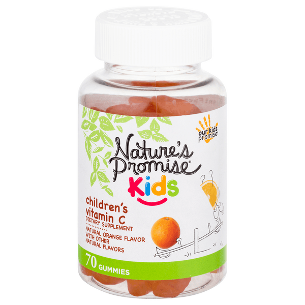 Nature'S Promise Kids Children'S Vitamin C Orange Flavor Gummies