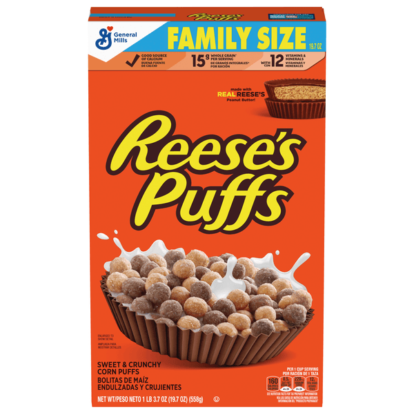 Reeses Puffs Cereal