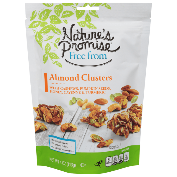 Nature'S Promise Almond Clusters With Cashews Pumpkin Seeds