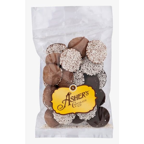 Asher'S Dark Chocolate Nonpareils