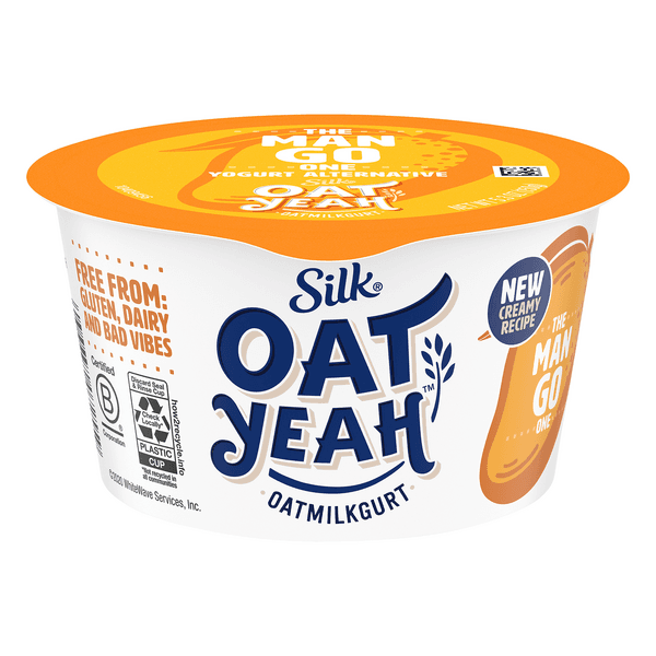 Silk Oat Yeah Oatmilkgurt The Mango One