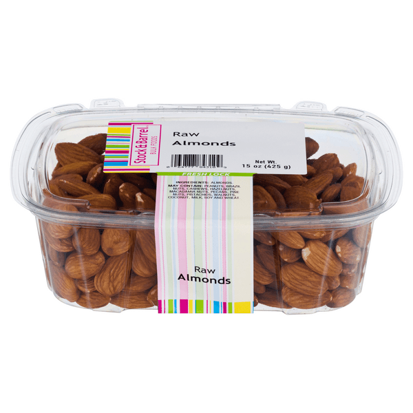 Stock & Barrel Raw Almonds