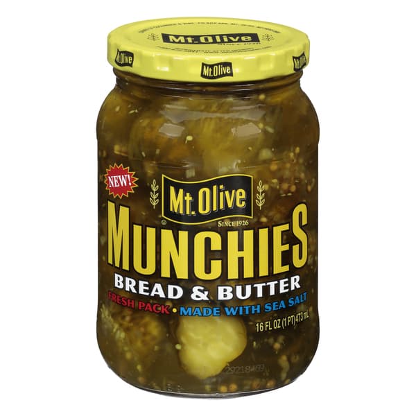 Mt. Olive Munchies Bread & Butter Pickles