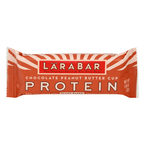 Larabar Plant Based Protein Bar Chocolate Peanut Butter