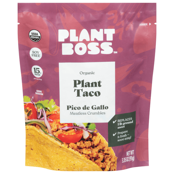 Plant Boss Organic Plant Taco Pico De Gallo