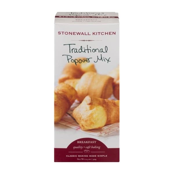 Stonewall Kitchen Popover Mix, Traditional