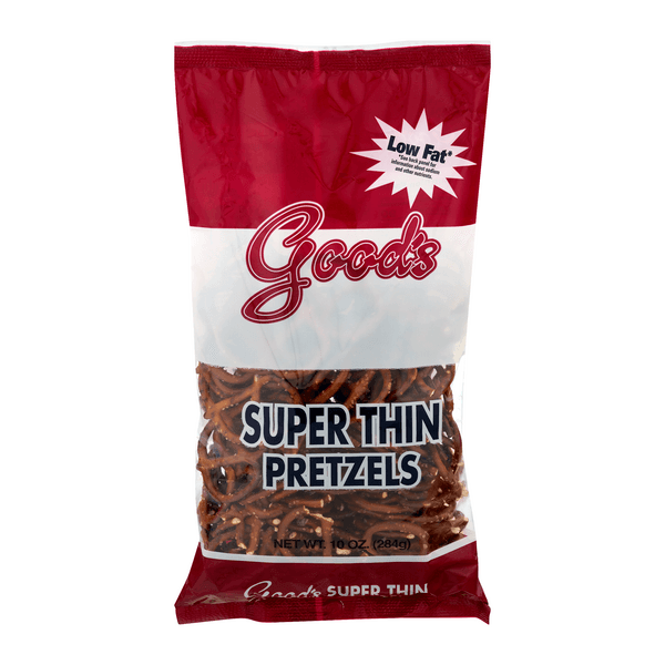 Good'S Pretzels Super Thin