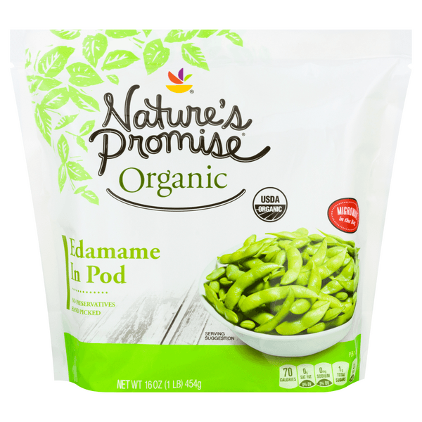 Nature'S Promise Organic Edamame In The