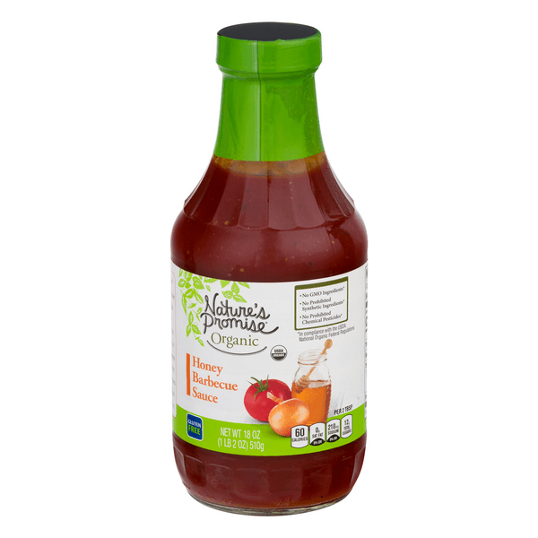 Nature'S Promise Organic Honey Barbecue Sauce Gluten Free