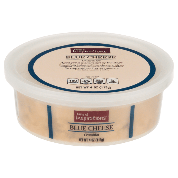 Taste Of Inspirations Crumbled Blue Cheese