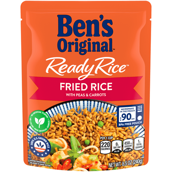 Is it Low Sugar? Ben's Original Ready Rice Fried Rice