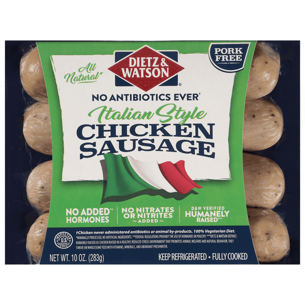 Dietz & Watson Orignals Sausage Italian Style