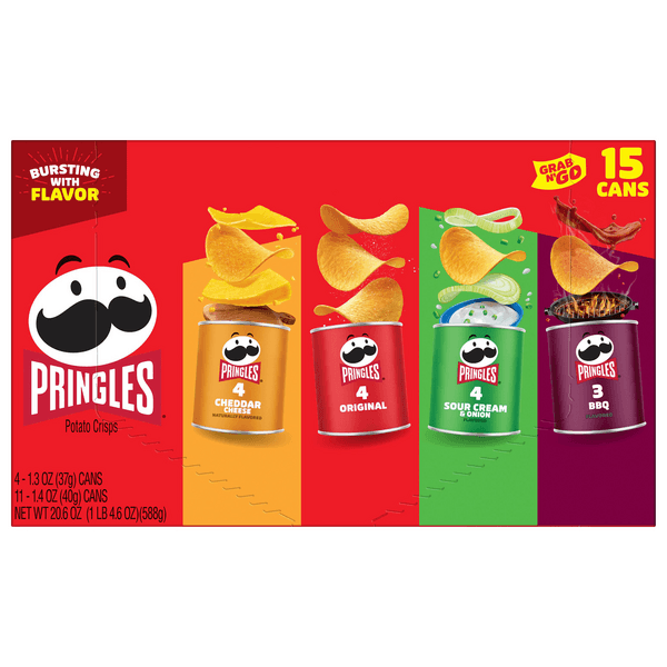Pringles Potato Crisps Chips Variety