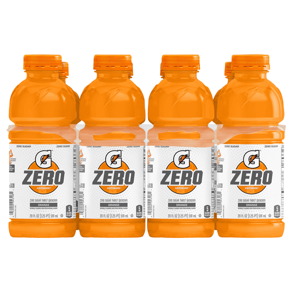 Gatorade Zero Thirst Quencher Zero Sugar Orange