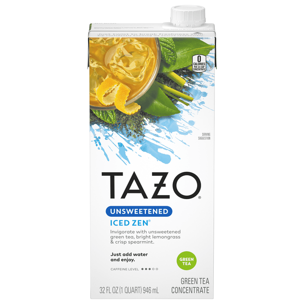 Tazo Unsweetened Iced Zen Green Tea Concentrate