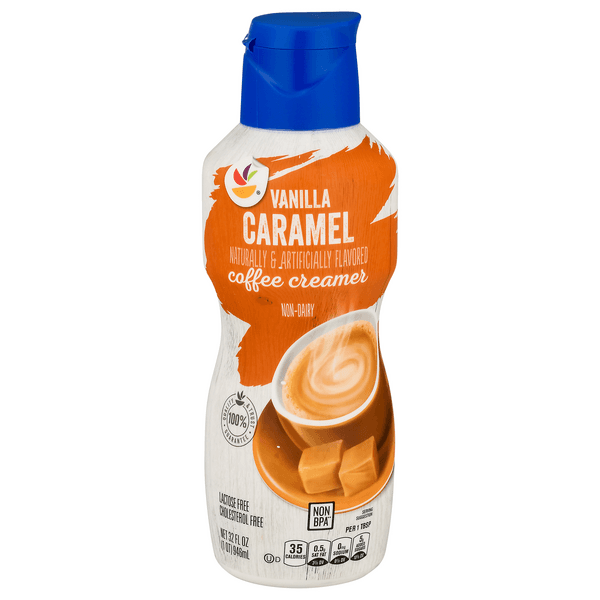 Stop & Shop Non-Dairy Vanilla Caramel Flavored Coffee Creamer