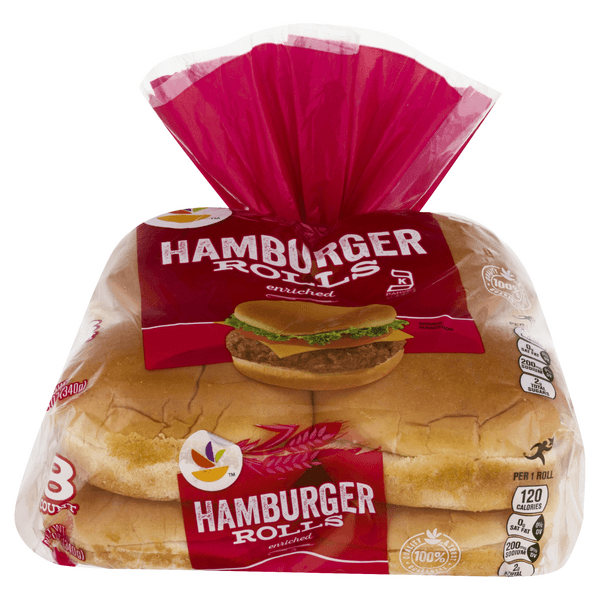 Giant Hamburger Rolls