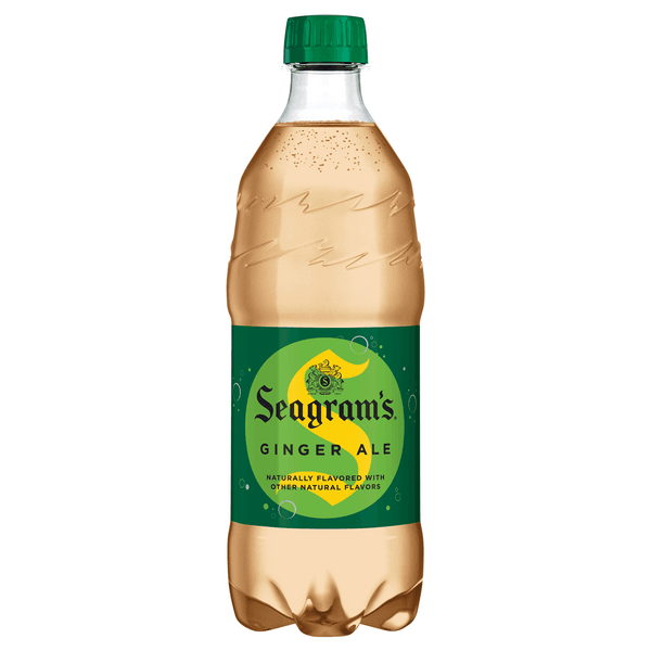 Seagrams Soda Pop Ginger Ale