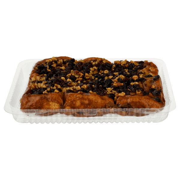 Our Brand Bakery Sticky Buns Raisin Walnut