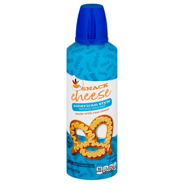 Stop & Shop American Style Cheese Snack