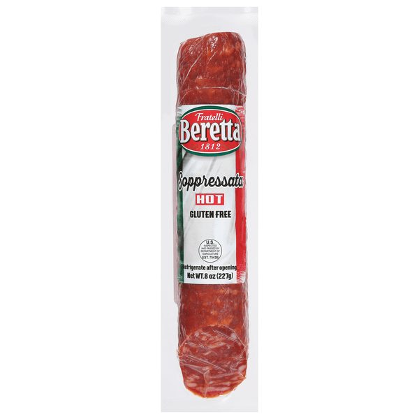 Fratelli Beretta Soppressata Hot Gluten Free