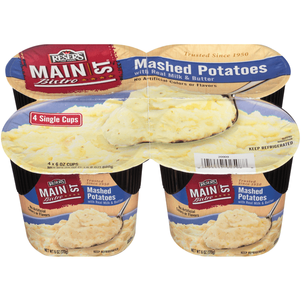 Resers Main St. Bistro Mashed Potatoes