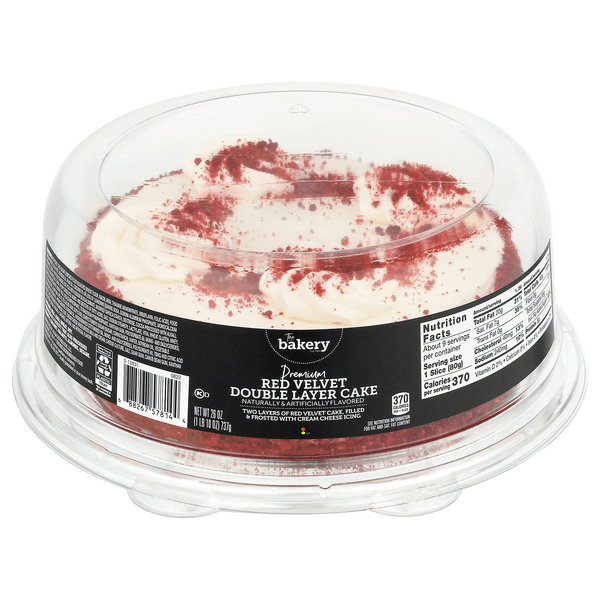 Stop & Shop The Bakery Premium Double Layer Red Velvet Cake