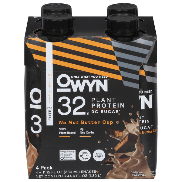 Owyn Plant Protein Shakes No Nut Butter