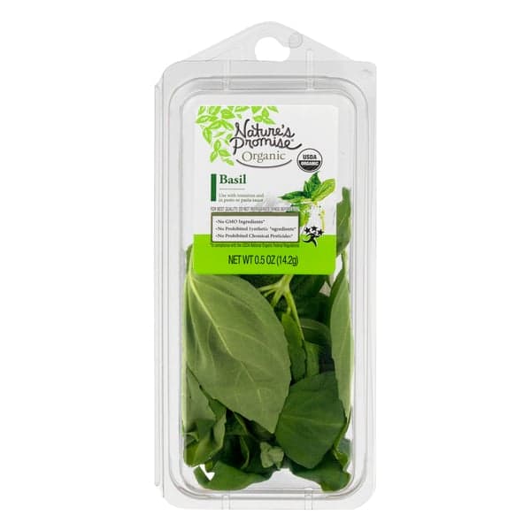 Nature'S Promise Organic Basil Leaves