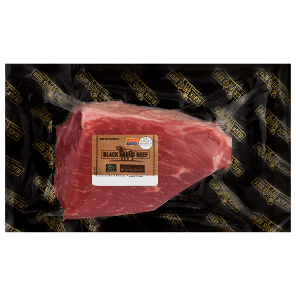 Taste Of Inspirations Choice Angus Beef Bottom Round Roast Fresh