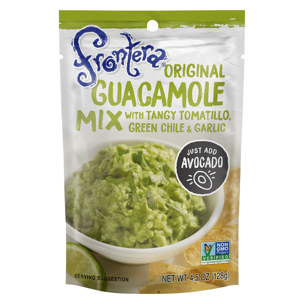 Frontera Guacamole Mix Original Pouch