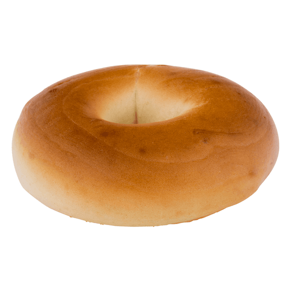 Our Brand Bakery Plain Bagel (Single