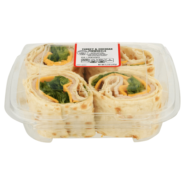 Readymeals Turkey & Cheddar Pinwheels