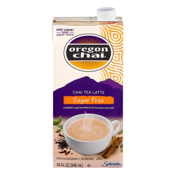 Oregon Chai Chai Tea Latte Concentrate Sugar Free