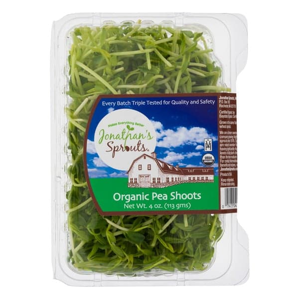 Jonathan'S Organic Pea Shoots