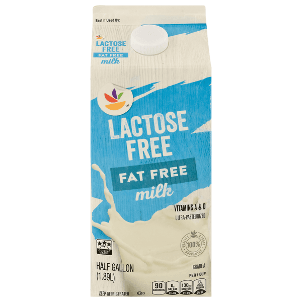 Stop & Shop Lactose Free Fat Free Milk
