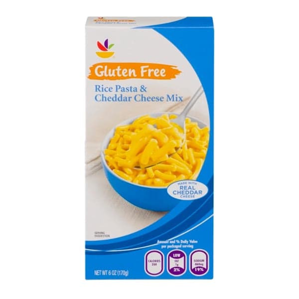 Stop & Shop Rice Pasta Cheddar Cheese Mix Gluten Free