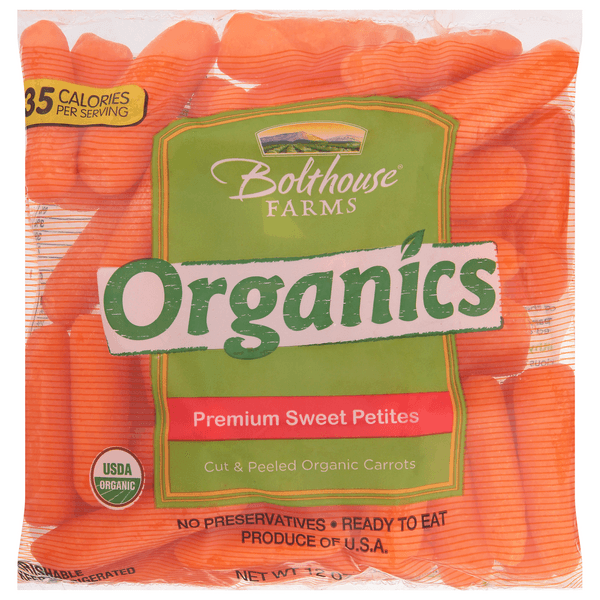 Bolthouse Farms Organic Sweet Petites Carrots