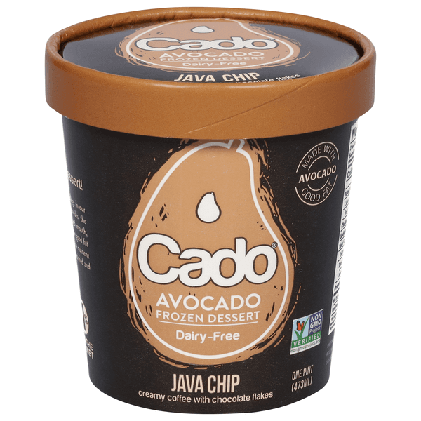Cado Avocado Non-Dairy  Dessert Java Chip