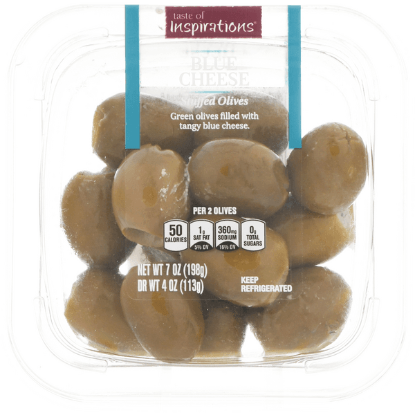 Taste Of Inspirations Stuffed Olives Blue Cheese