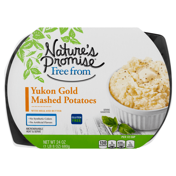 Nature'S Promise Yukon Gold Potatoes Mashed