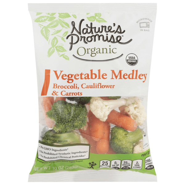 Nature'S Promise Organic Vegetable Medley