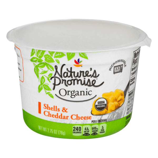 Nature'S Promise Organic Shells & Cheddar Cheese